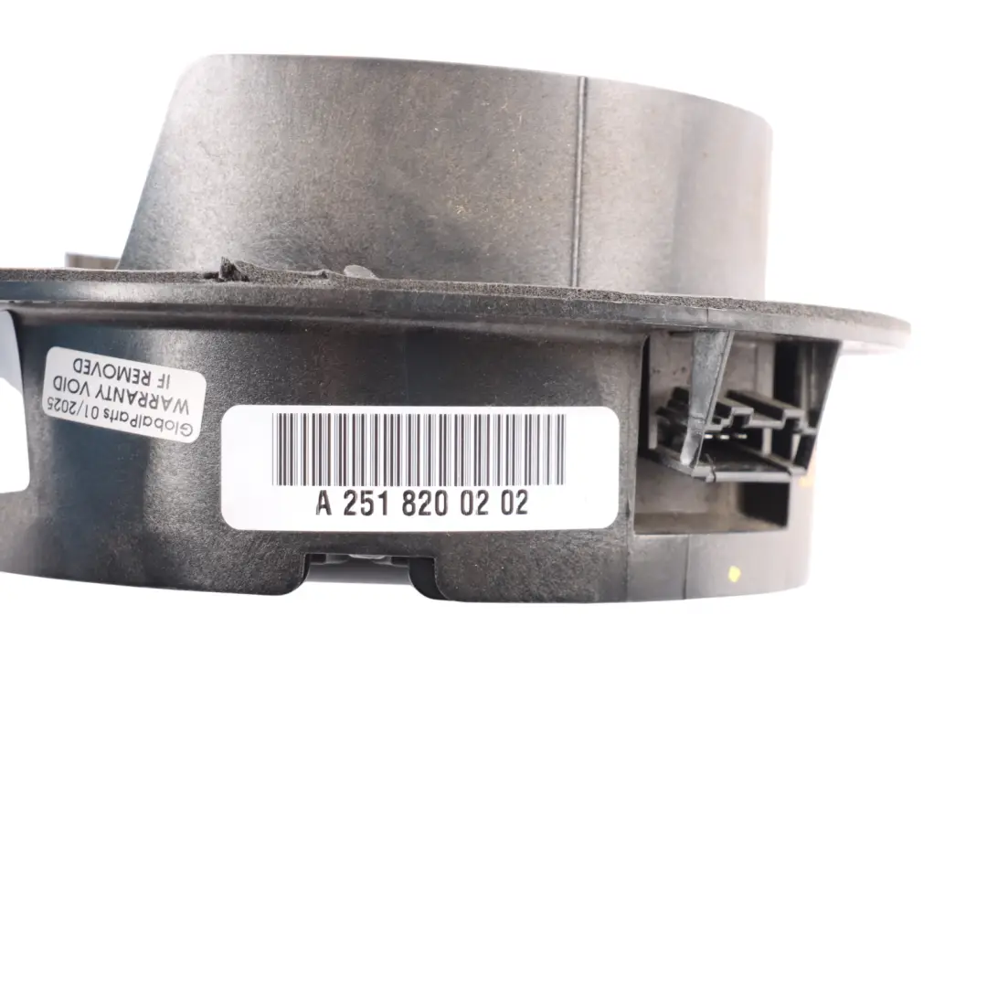 Mercedes W251 Door Tweeter Speaker Harman Kardon Front Right O/S - SKU A2518200202 - Part number A2518200202