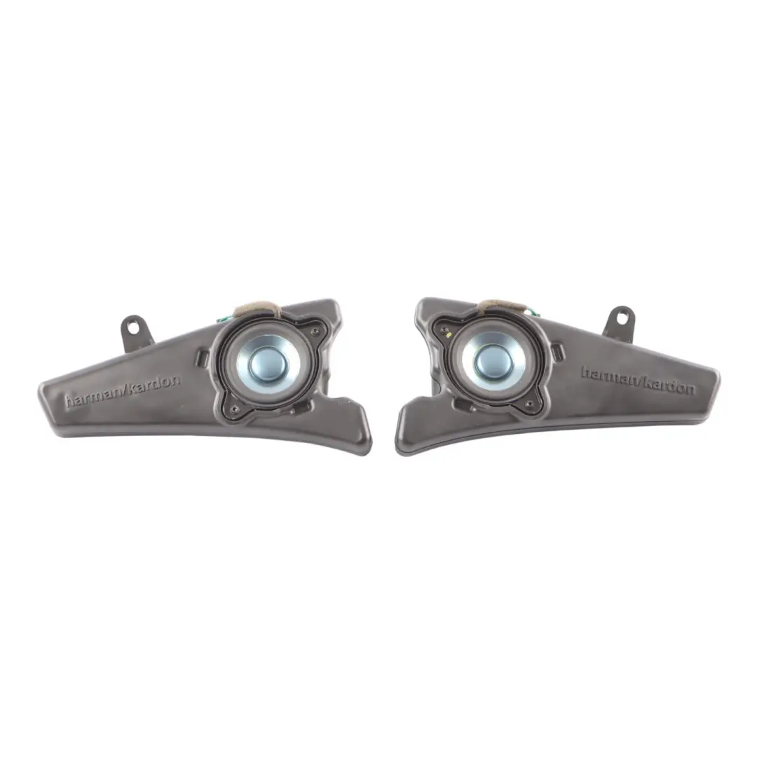 Mercedes W251 Speaker Tweeter Triangle Cover Front Set - SKU A2518200302-1 - Part number A2518200302