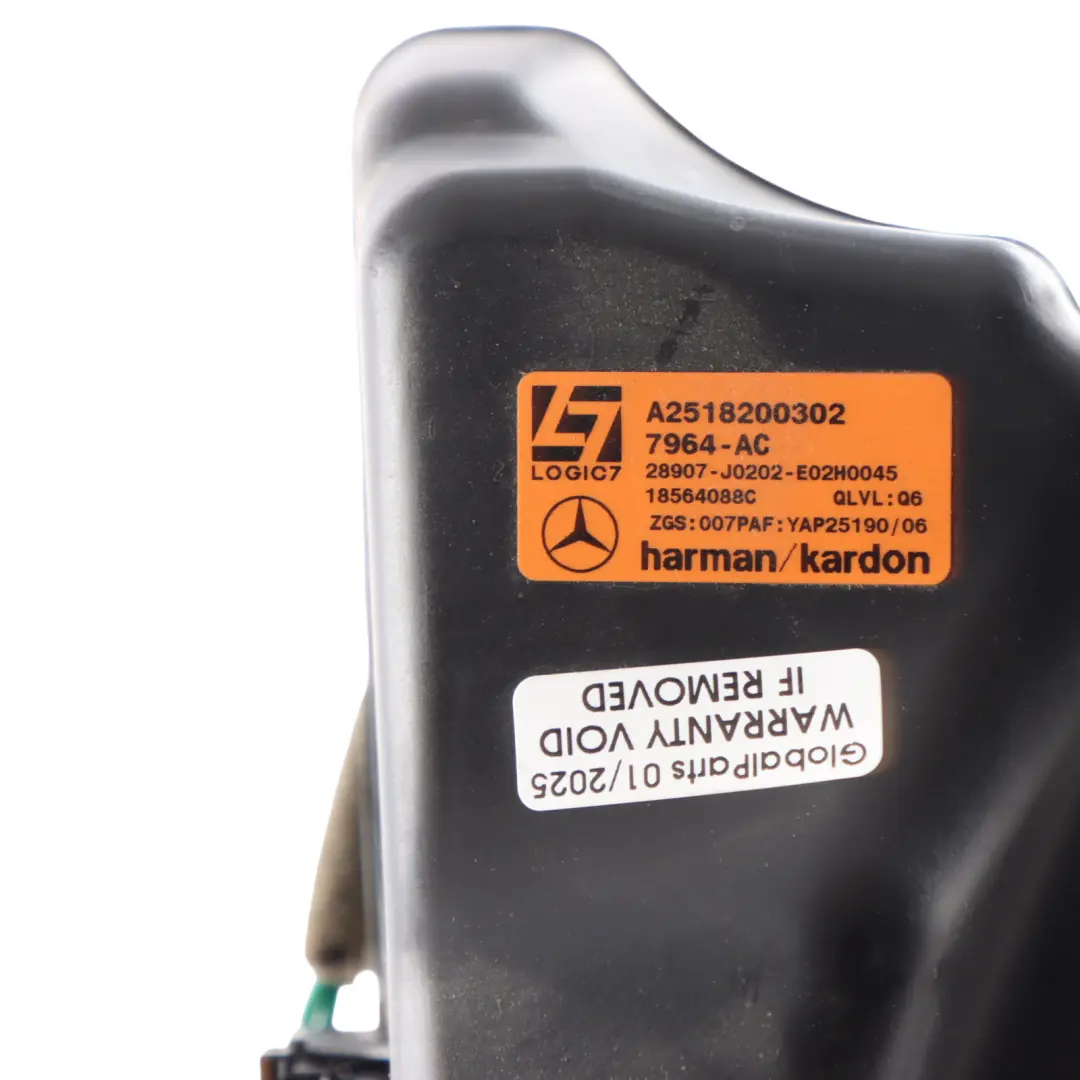 Mercedes W251 Speaker Tweeter Triangle Cover Front Set - SKU A2518200302-1 - Part number A2518200302