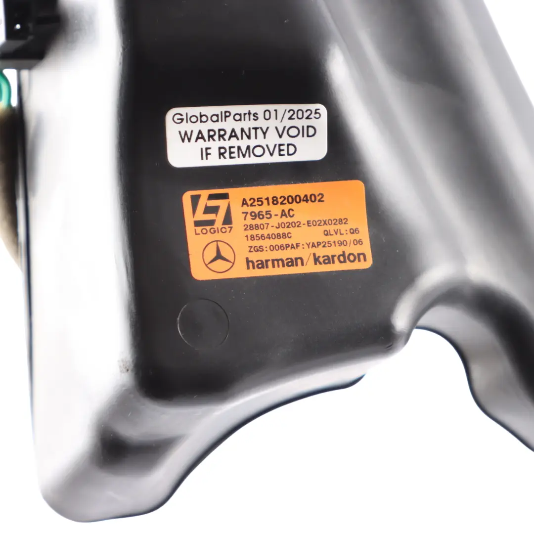 Speaker Tweeter Triangle Cover Front Set to Mercedes W251 with Part number A2518200302 Mercedes W251 Speaker Tweeter Triangle Cover Front Set - SKU A2518200302-1 - Part number A2518200302