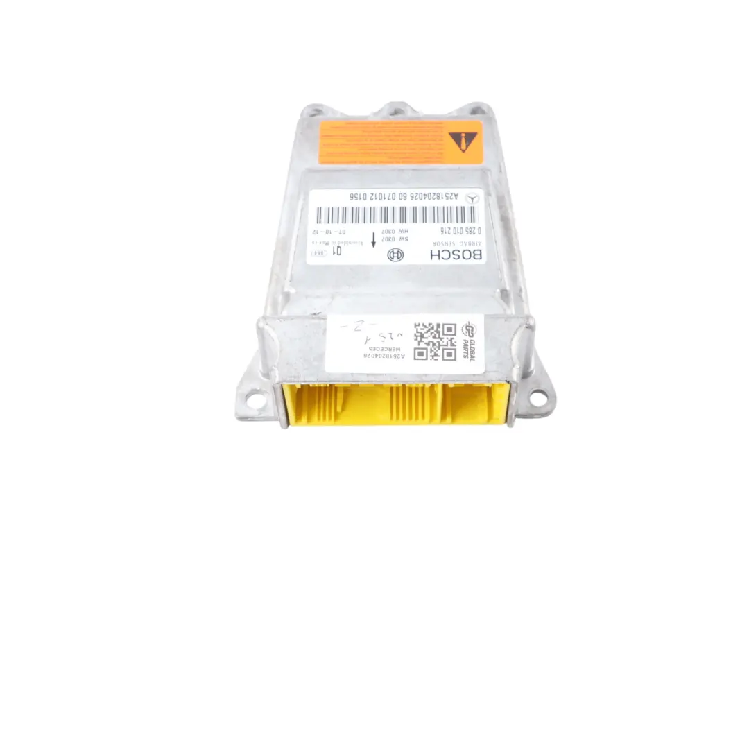 Control Unit ECU SRS Air Module to Mercedes W251 Air with Part number A2518204026 Mercedes W251 Air Control Unit ECU SRS Air Module - SKU A2518204026 - Part number A2518204026