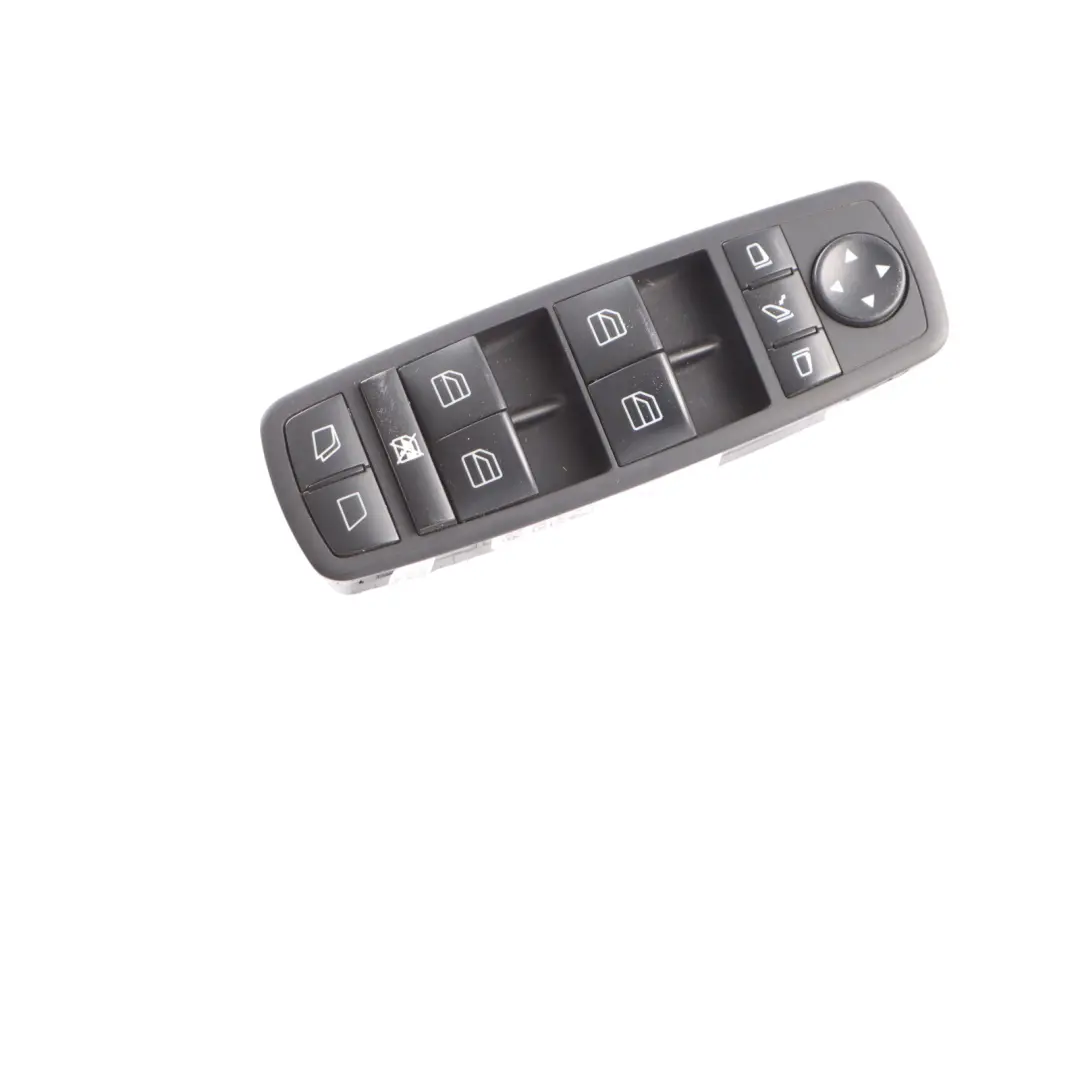 Window Lifter Switch Front Driver Side Control Panel to Mercedes W251 with Part number A2518300390 Mercedes W251 Window Lifter Switch Front Driver Side Control Panel - SKU A2518300390 - Part number A2518300390