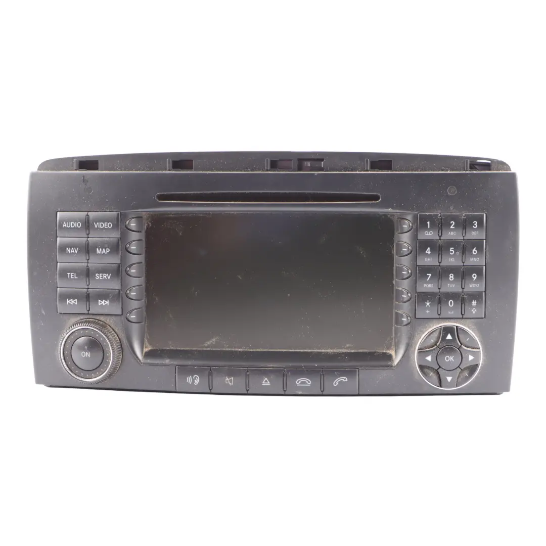 Radio Sat Nav Navigation System Head Unit Screen to Mercedes W251 with Part number A2518708089 Mercedes W251 Radio Sat Nav Navigation System Head Unit Screen - SKU A2518708089 - Part number A2518708089