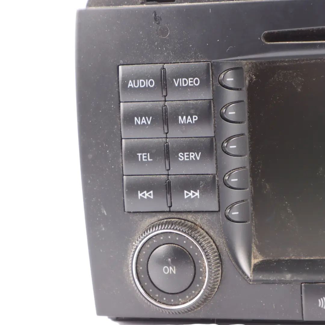 Mercedes W251 Radio Sat Nav Navigation System Head Unit Screen - SKU A2518708089 - Part number A2518708089