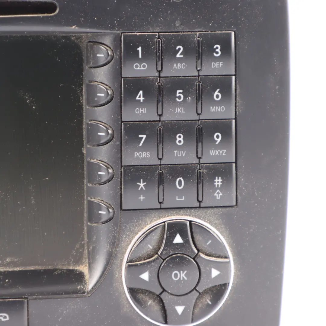 Mercedes W251 Radio Sat Nav Navigation System Head Unit Screen - SKU A2518708089 - Part number A2518708089
