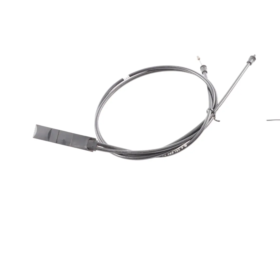 Capó Bloqueo Cable Bowden para Mercedes W251 con número de pieza A2518800059 Mercedes W251 Capó Bloqueo Cable Bowden - SKU A2518800059 - Número de pieza A2518800059