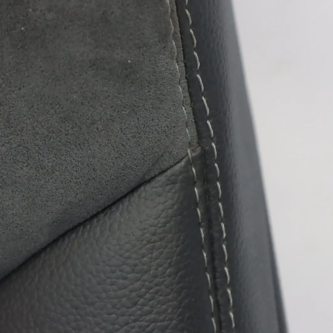 Front Seat Left N/S Backrest Heated Leather Alcantara Black to Mercedes ML W164 with Part number A2519101393 Mercedes ML W164 Front Seat Left N/S Backrest Heated Leather Alcantara Black - SKU A2519101393 - Part number A2519101393