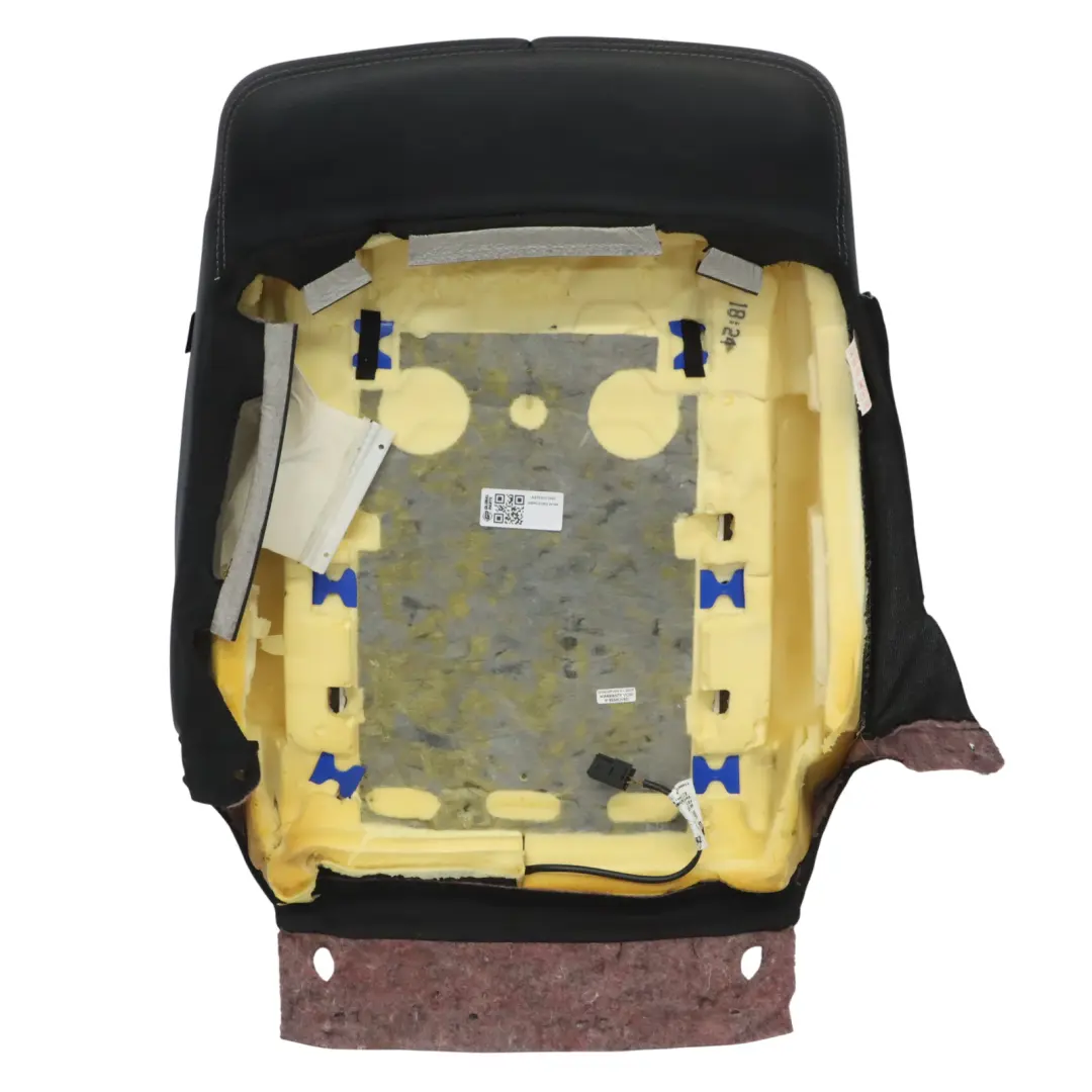 Mercedes ML W164 Asiento Delantero Izquierdo Respaldo Calefactable Alcantara - SKU A2519101393 - Número de pieza A2519101393