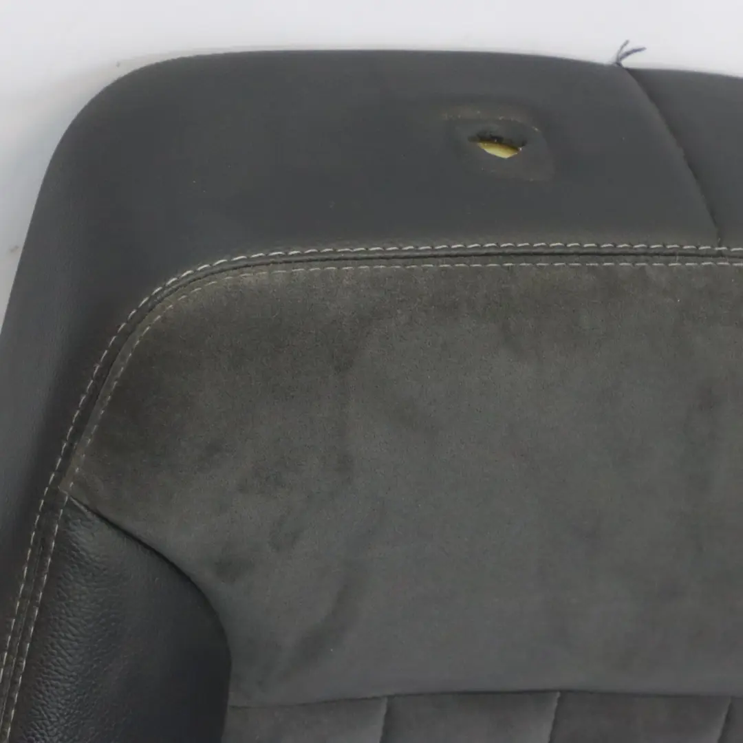 Mercedes ML W164 Sedile anteriore sinistro Schienale riscaldato Pelle Alcantara - SKU A2519101393 - Numero di parte A2519101393