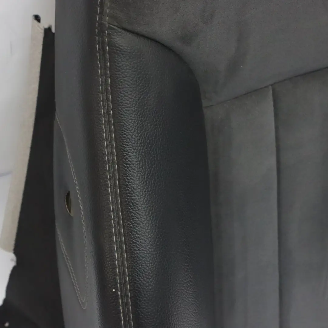 Siège Avant Gauche Dossier Chauffant Cuir Alcantara Noir pour Mercedes ML W164 à propos du numéro de pièce A2519101393 Mercedes ML W164 Siège Avant Gauche Dossier Chauffant Cuir Alcantara Noir - SKU A2519101393 - Numéro de pièce A2519101393