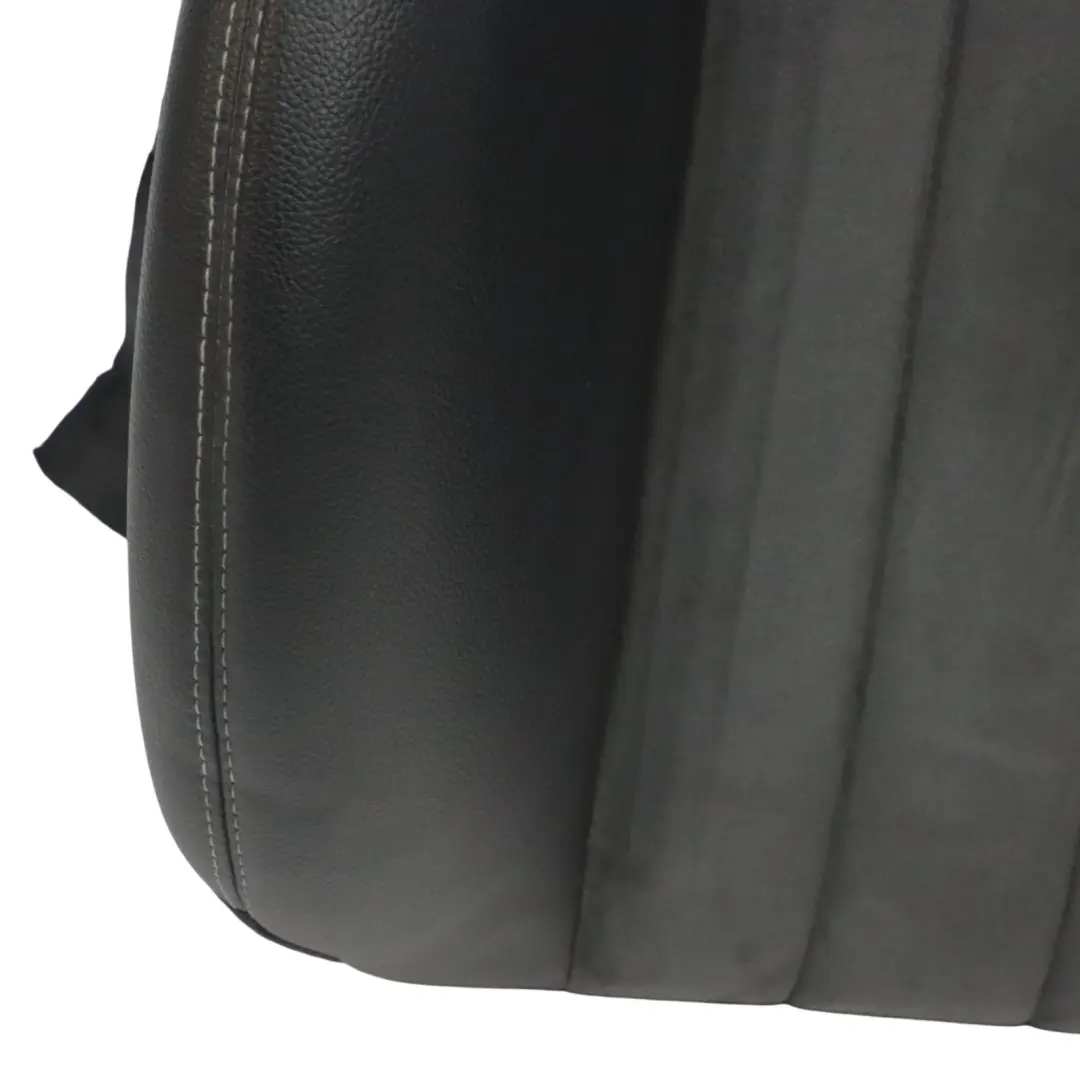 Front Seat Left N/S Backrest Heated Leather Alcantara Black to Mercedes ML W164 with Part number A2519101393 Mercedes ML W164 Front Seat Left N/S Backrest Heated Leather Alcantara Black - SKU A2519101393 - Part number A2519101393