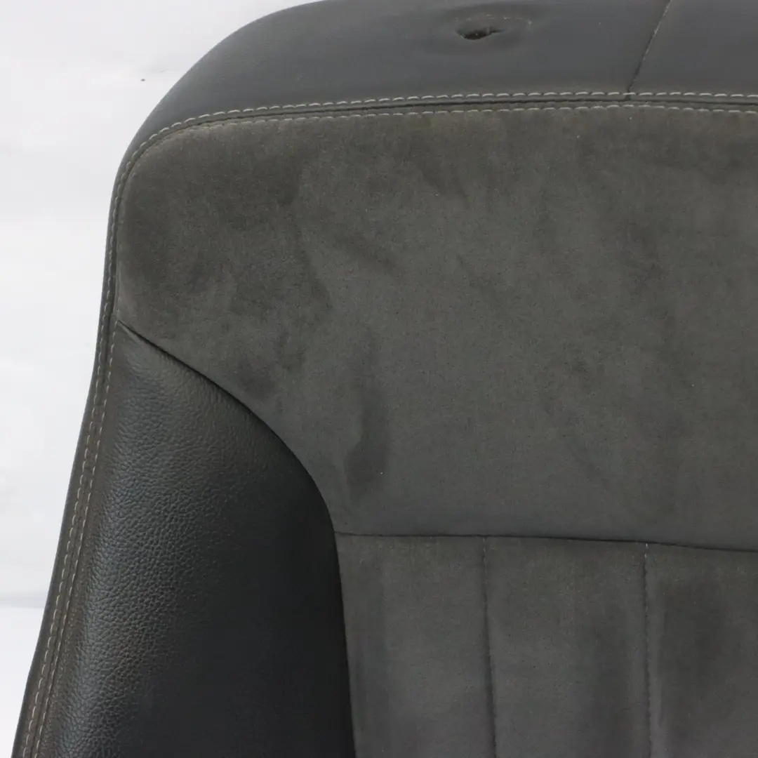 Mercedes ML W164 Asiento Delantero Izquierdo Respaldo Calefactable Alcantara - SKU A2519101393 - Número de pieza A2519101393