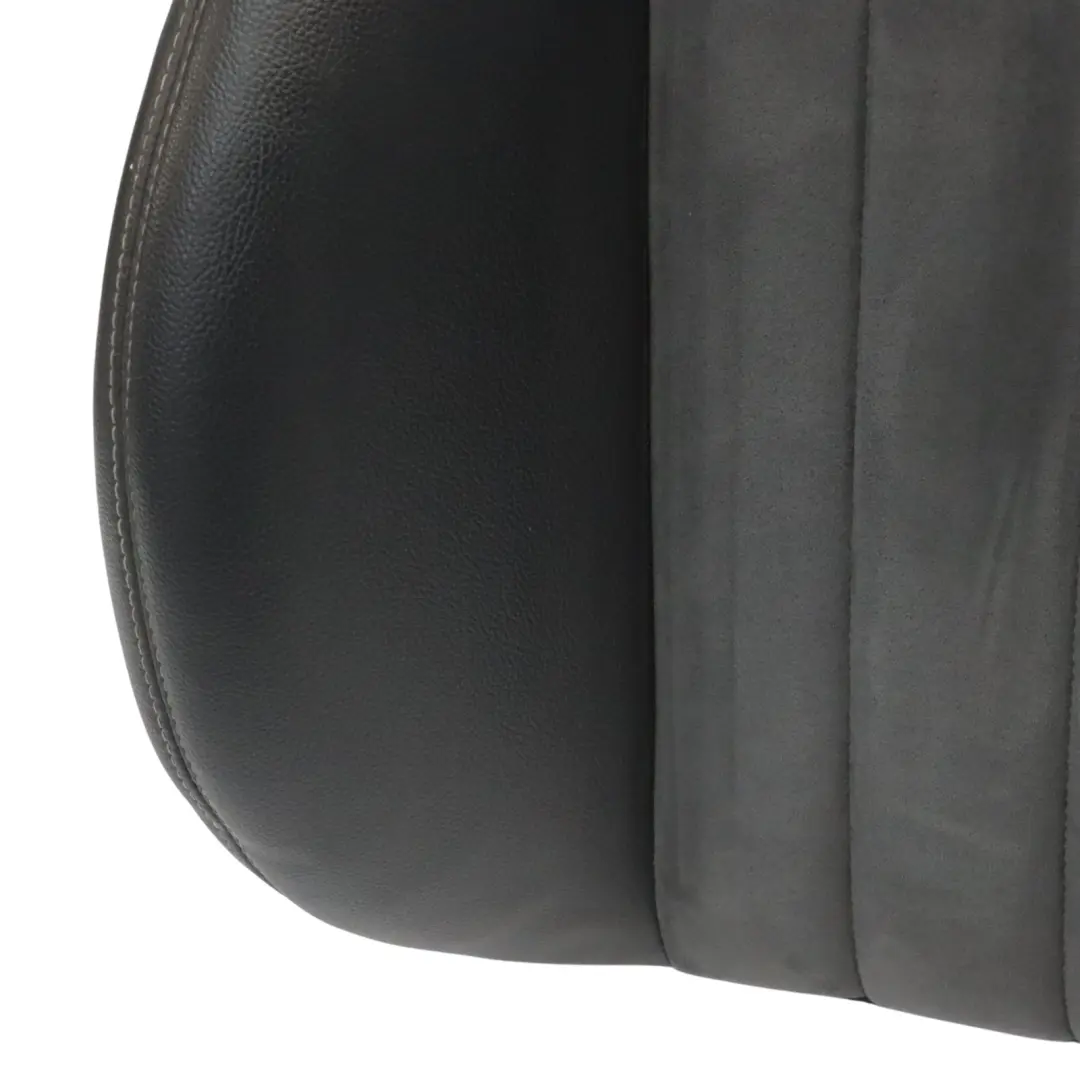 Vordersitz Links Rückenlehne Beheizt Leder Alcantara Schwarz für Mercedes ML W164 mit Teilenummer A2519101393 Mercedes ML W164 Vordersitz Links Rückenlehne Beheizt Leder Alcantara Schwarz - SKU A2519101393 - Teilenummer A2519101393