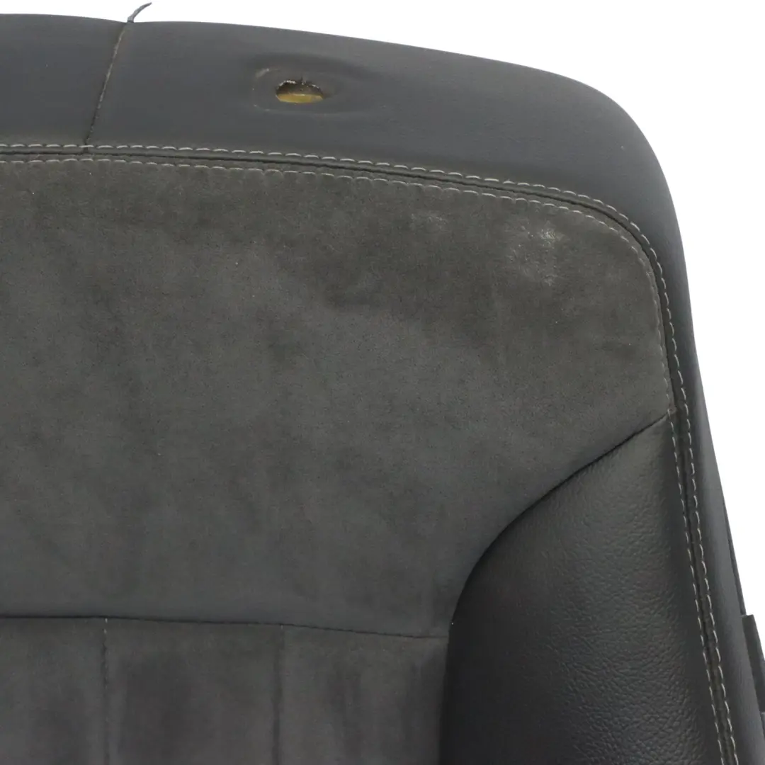 Mercedes ML W164 Siège Avant Gauche Dossier Chauffant Cuir Alcantara Noir - SKU A2519101393 - Numéro de pièce A2519101393