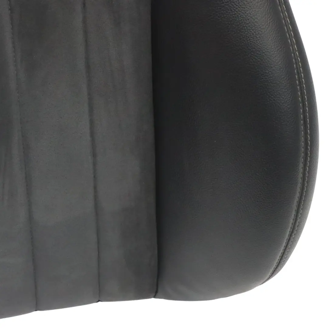 Mercedes ML W164 Vordersitz Links Rückenlehne Beheizt Leder Alcantara Schwarz - SKU A2519101393 - Teilenummer A2519101393