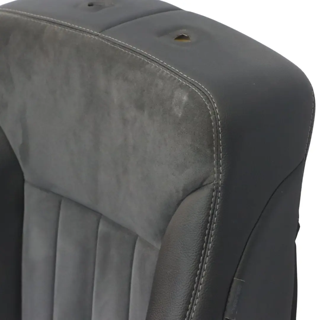 Mercedes ML W164 Vordersitz Links Rückenlehne Beheizt Leder Alcantara Schwarz - SKU A2519101393 - Teilenummer A2519101393