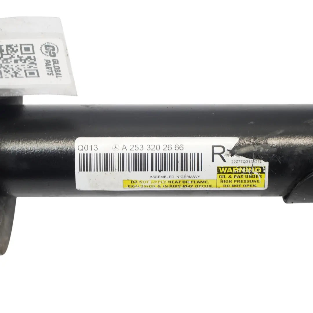 Puntal Amortiguador delantero derecho Suspensión para Mercedes X253 con número de pieza A2533200630 Mercedes X253 Puntal Amortiguador delantero derecho Suspensión - SKU A2533200630 - Número de pieza A2533200630