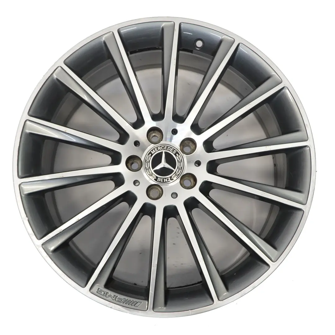 W253 AMG Alloy Wheel Rim 20" ET:40 8.5J to Mercedes GLC with Part number A2534011900 Mercedes GLC W253 AMG Alloy Wheel Rim 20" ET:40 8.5J - SKU A2534011900-1 - Part number A2534011900