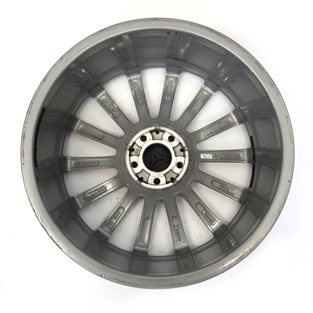 W253 AMG Leichtmetallfelge 20" ET:40 8.5J für Mercedes GLC mit Teilenummer A2534011900 Mercedes GLC W253 AMG Leichtmetallfelge 20" ET:40 8.5J - SKU A2534011900-1 - Teilenummer A2534011900