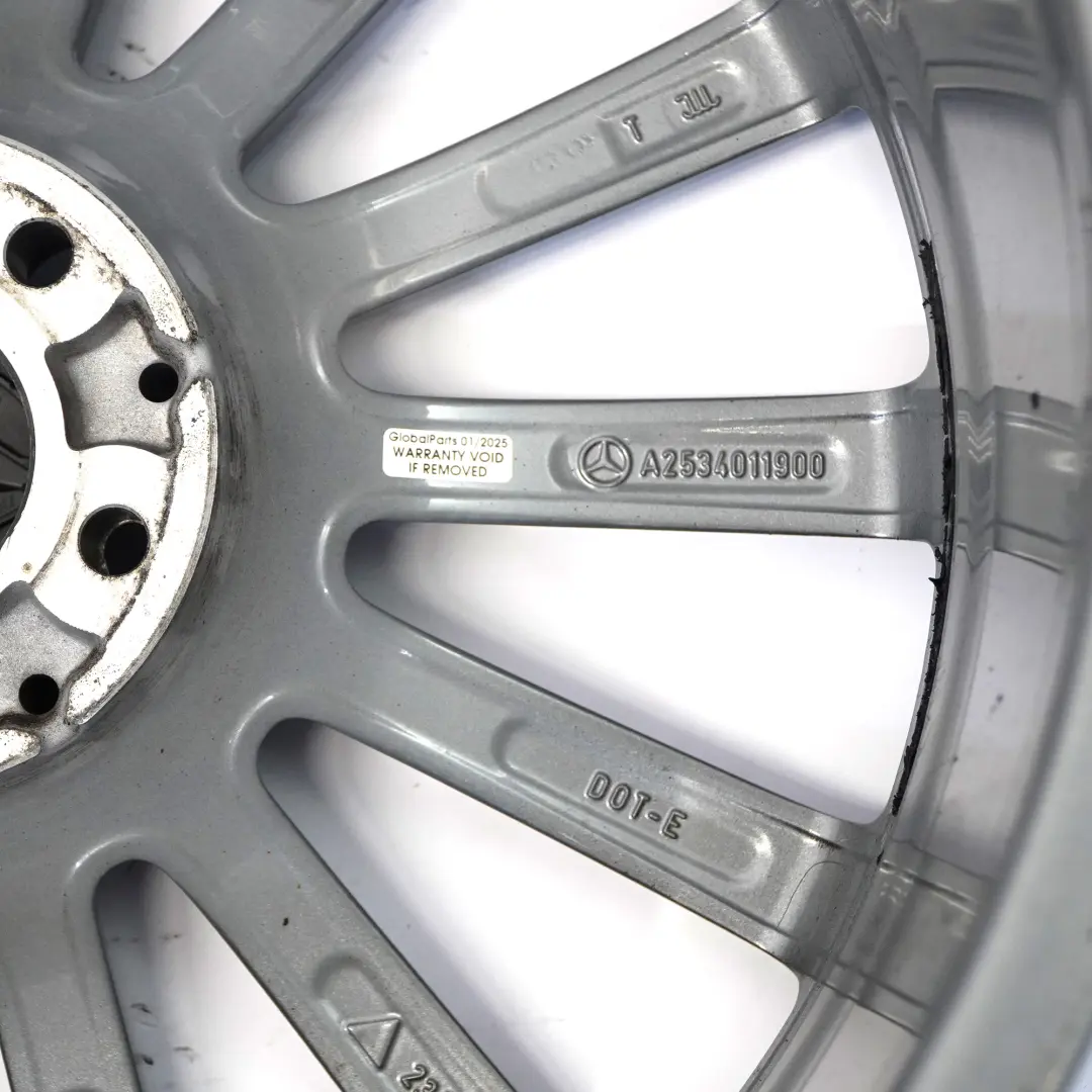 W253 AMG Cerchio in lega 20" ET:40 8.5J per Mercedes GLC con numero di parte A2534011900 Mercedes GLC W253 AMG Cerchio in lega 20" ET:40 8.5J - SKU A2534011900-1 - Numero di parte A2534011900