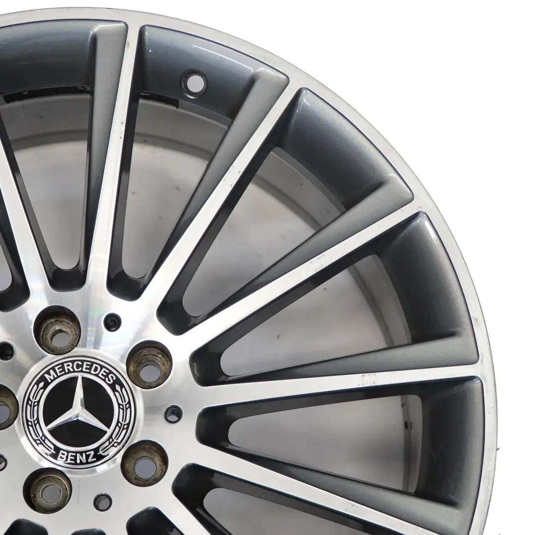 Mercedes GLC W253 AMG Leichtmetallfelge 20" ET:40 8.5J - SKU A2534011900-1 - Teilenummer A2534011900