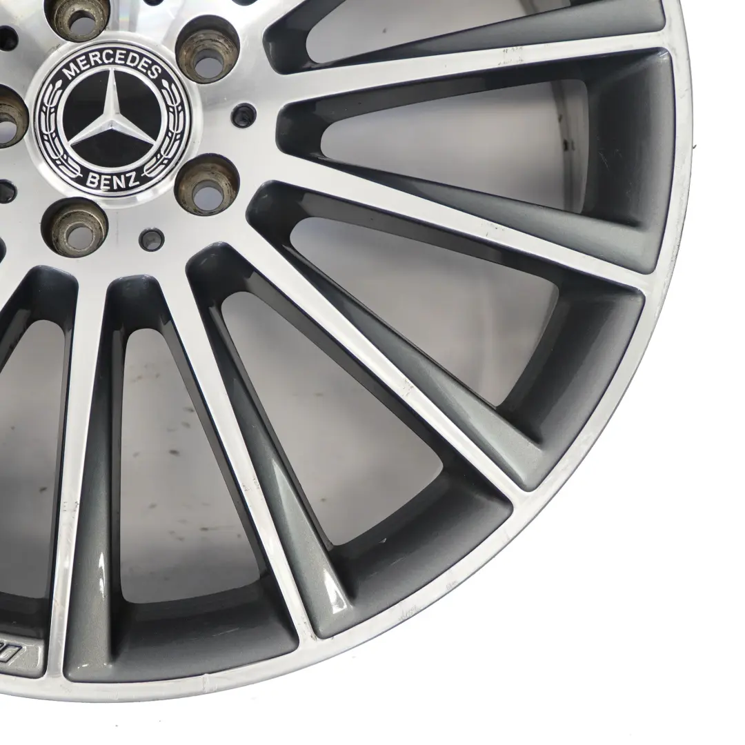 W253 AMG Alloy Wheel Rim 20" ET:40 8.5J to Mercedes GLC with Part number A2534011900 Mercedes GLC W253 AMG Alloy Wheel Rim 20" ET:40 8.5J - SKU A2534011900-1 - Part number A2534011900
