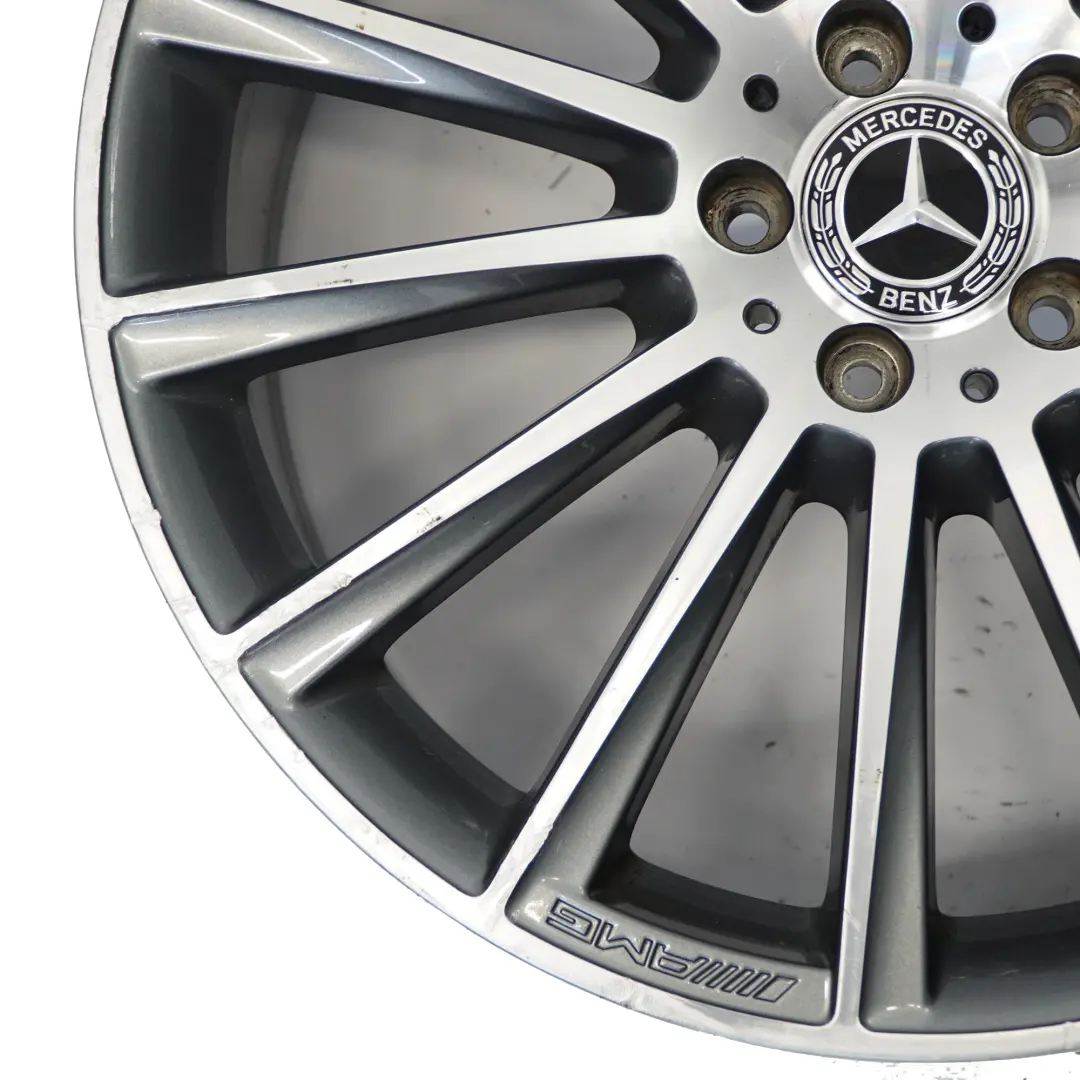 Mercedes GLC W253 AMG Alloy Wheel Rim 20" ET:40 8.5J - SKU A2534011900-1 - Part number A2534011900