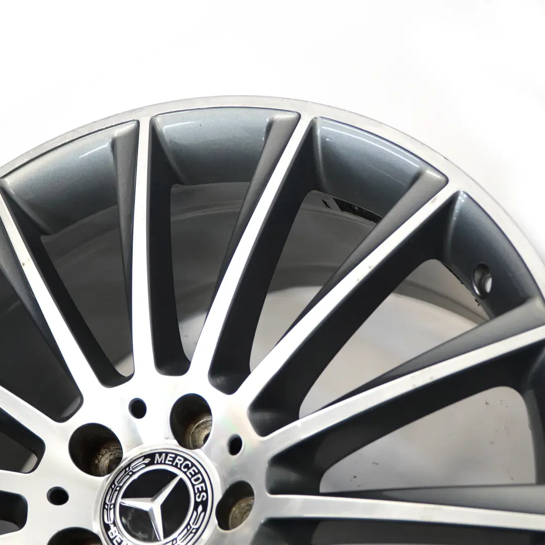 W253 AMG Jante Alu 20" ET:40 8.5J pour Mercedes GLC à propos du numéro de pièce A2534011900 Mercedes GLC W253 AMG Jante Alu 20" ET:40 8.5J - SKU A2534011900-1 - Numéro de pièce A2534011900