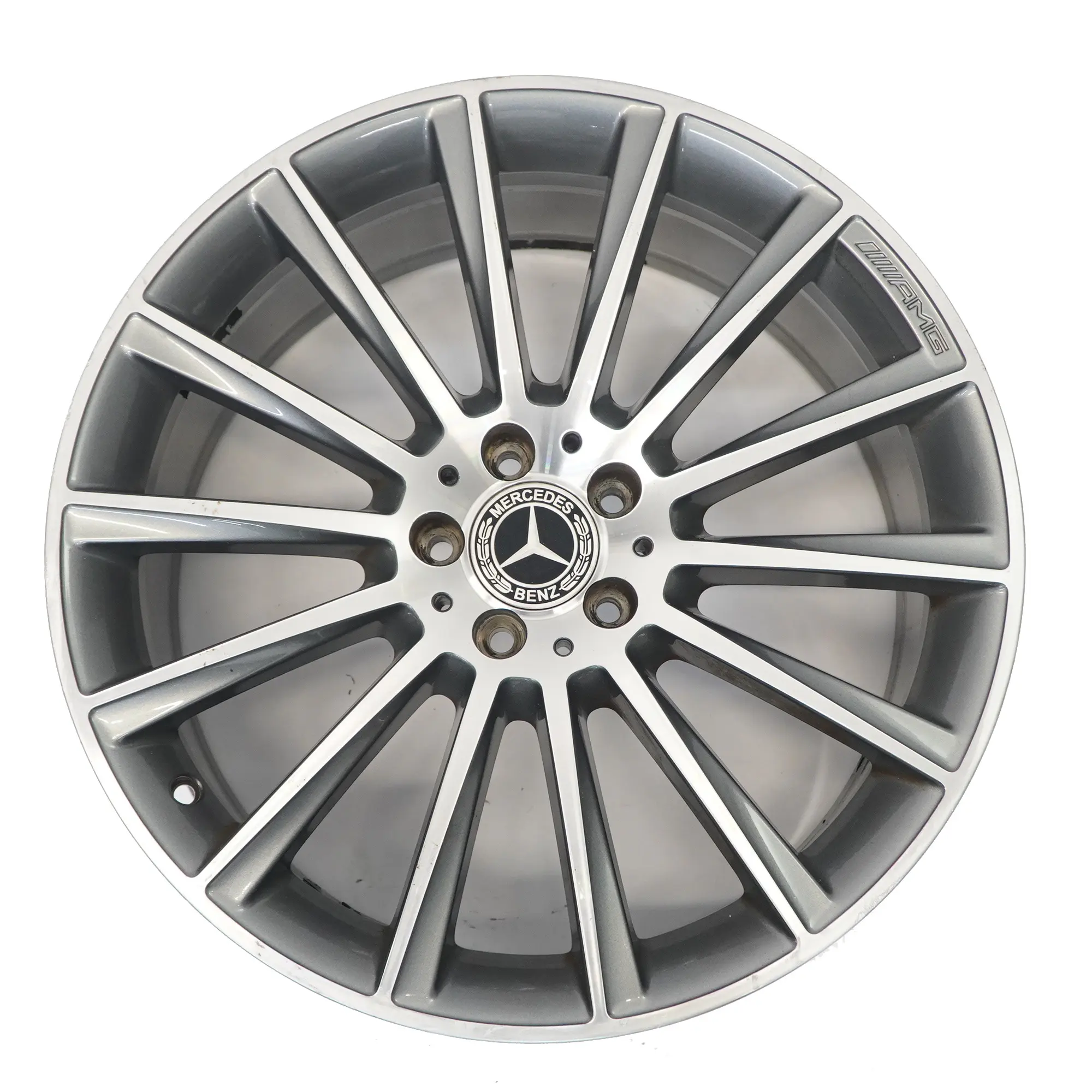 Mercedes GLC W253 AMG Alloy Wheel Rim 20" ET:40 8.5J A2534011900