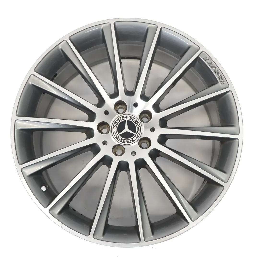 W253 AMG Felga Aluminiowa 20" ET:40 8.5J do Mercedes GLC o numerze A2534011900 Mercedes GLC W253 AMG Felga Aluminiowa 20" ET:40 8.5J - SKU A2534011900-6 - Numer Części A2534011900