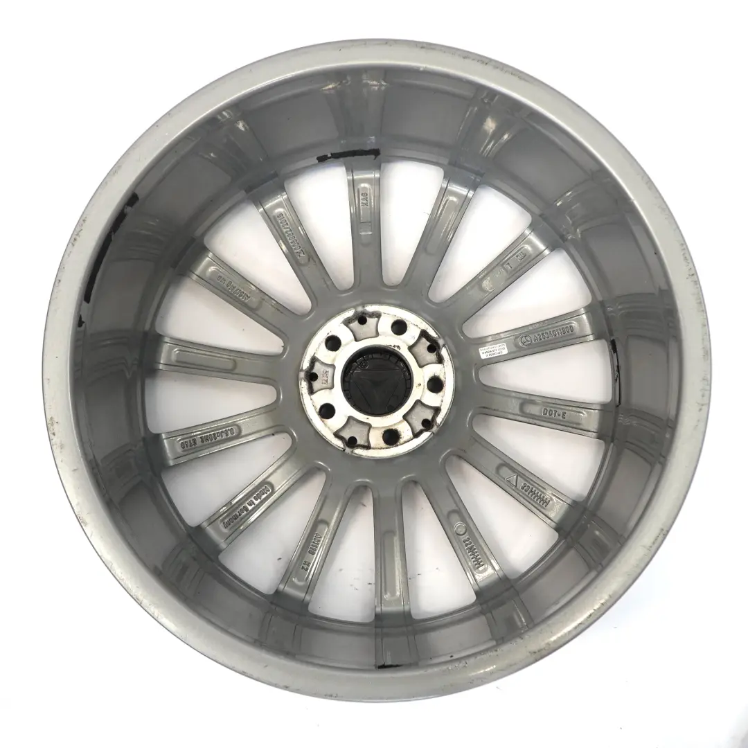 W253 AMG Jante Alu 20" ET:40 8.5J pour Mercedes GLC à propos du numéro de pièce A2534011900 Mercedes GLC W253 AMG Jante Alu 20" ET:40 8.5J - SKU A2534011900-6 - Numéro de pièce A2534011900