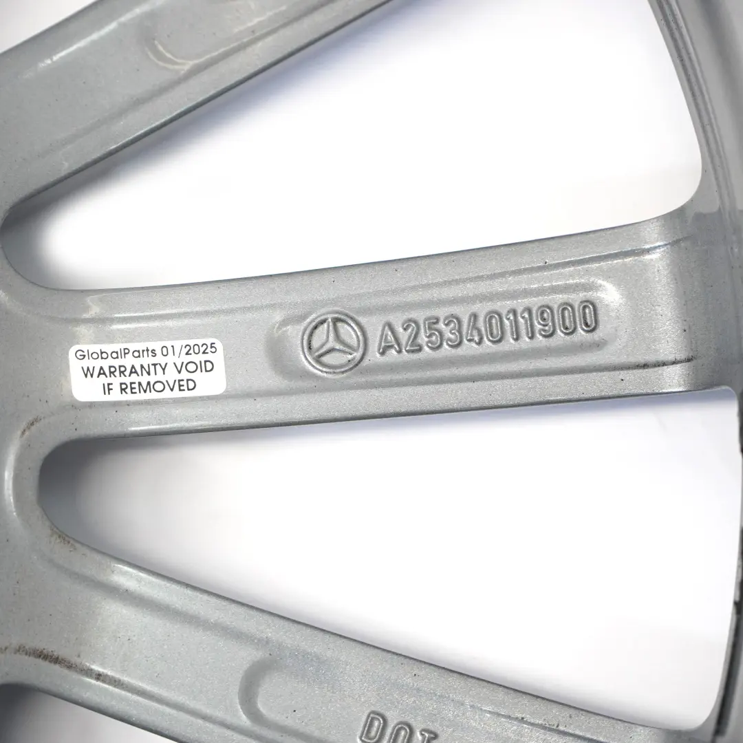 W253 AMG Felga Aluminiowa 20" ET:40 8.5J do Mercedes GLC o numerze A2534011900 Mercedes GLC W253 AMG Felga Aluminiowa 20" ET:40 8.5J - SKU A2534011900-6 - Numer Części A2534011900