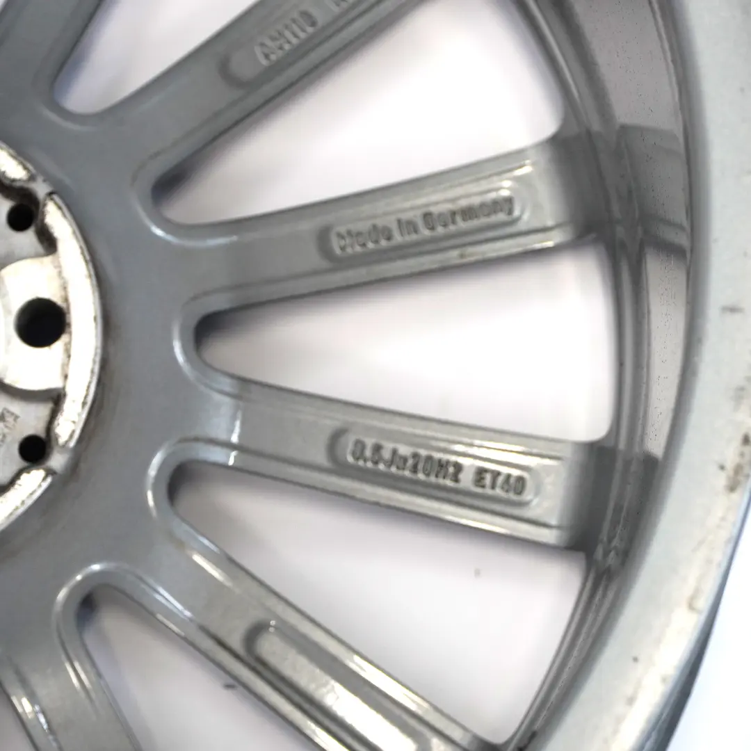 W253 AMG Alloy Wheel Rim 20" ET:40 8.5J to Mercedes GLC with Part number A2534011900 Mercedes GLC W253 AMG Alloy Wheel Rim 20" ET:40 8.5J - SKU A2534011900-6 - Part number A2534011900