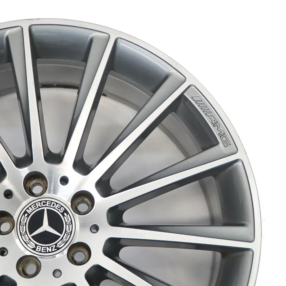 Mercedes GLC W253 AMG Leichtmetallfelge 20" ET:40 8.5J - SKU A2534011900-6 - Teilenummer A2534011900