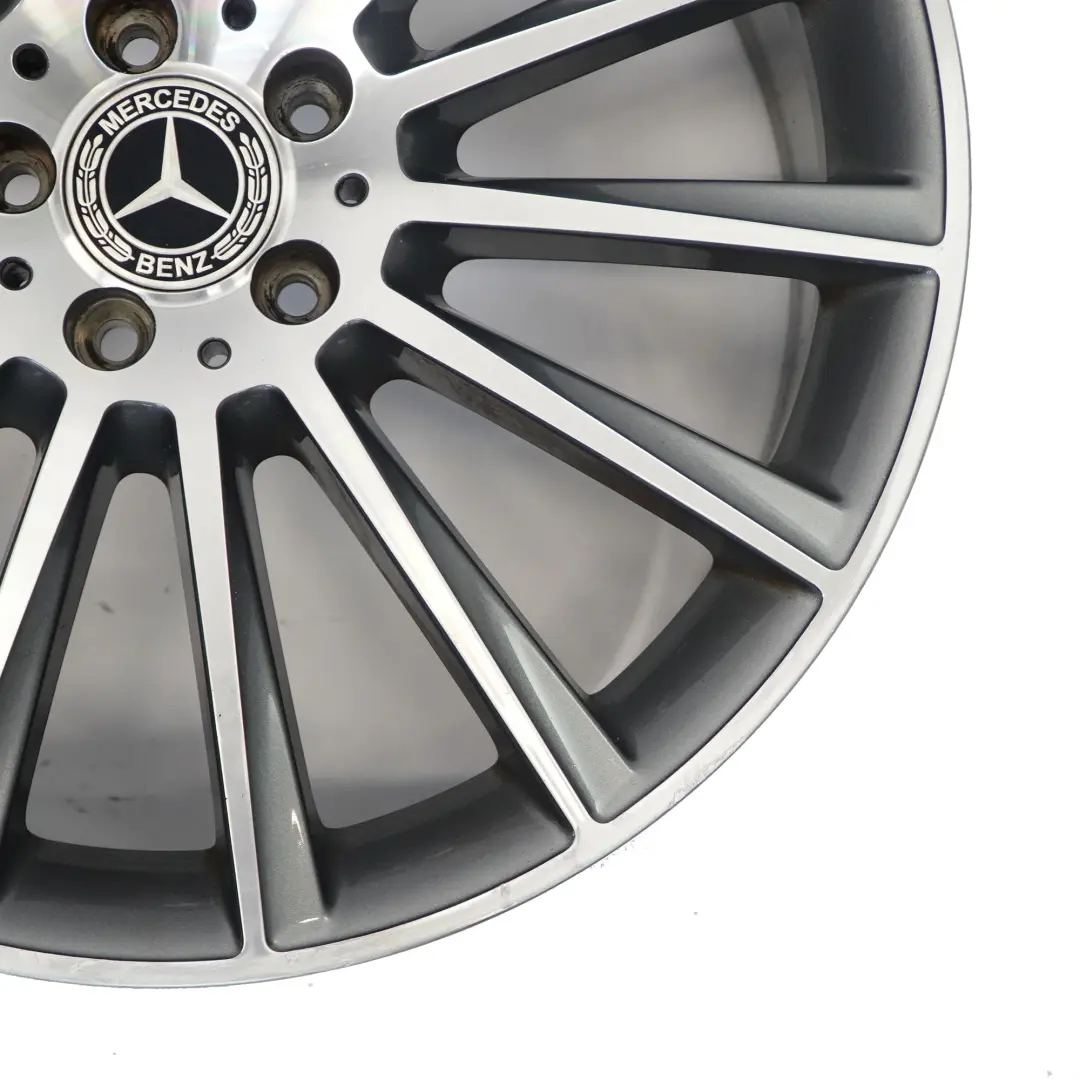 Mercedes GLC W253 AMG Cerchio in lega 20" ET:40 8.5J - SKU A2534011900-6 - Numero di parte A2534011900