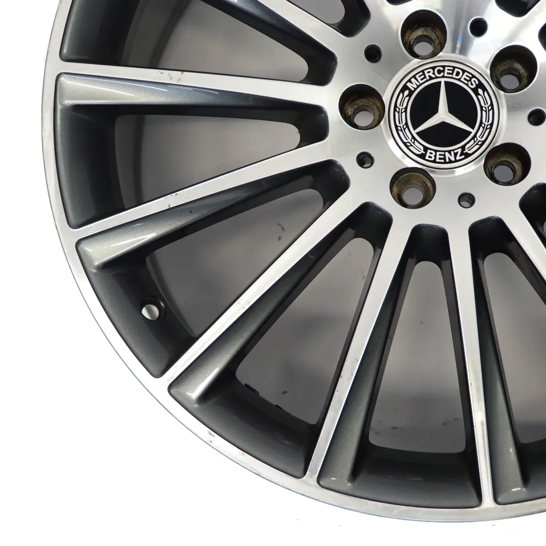 W253 AMG Alloy Wheel Rim 20" ET:40 8.5J to Mercedes GLC with Part number A2534011900 Mercedes GLC W253 AMG Alloy Wheel Rim 20" ET:40 8.5J - SKU A2534011900-6 - Part number A2534011900
