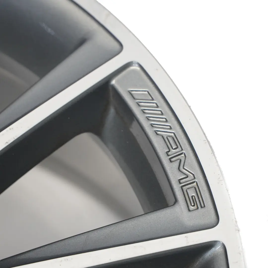 W253 AMG Felga Aluminiowa 20" ET:40 8.5J do Mercedes GLC o numerze A2534011900 Mercedes GLC W253 AMG Felga Aluminiowa 20" ET:40 8.5J - SKU A2534011900-6 - Numer Części A2534011900
