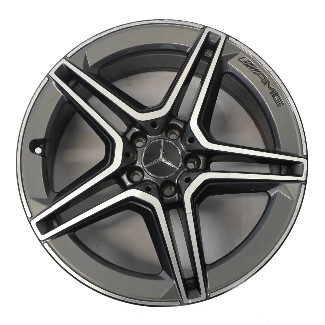Cerchio in lega grigio 19" 8J ET:38 per Mercedes W213 X253 con numero di parte A2534015300 Mercedes W213 X253 Cerchio in lega grigio 19" 8J ET:38 - SKU A2534015300-1 - Numero di parte A2534015300