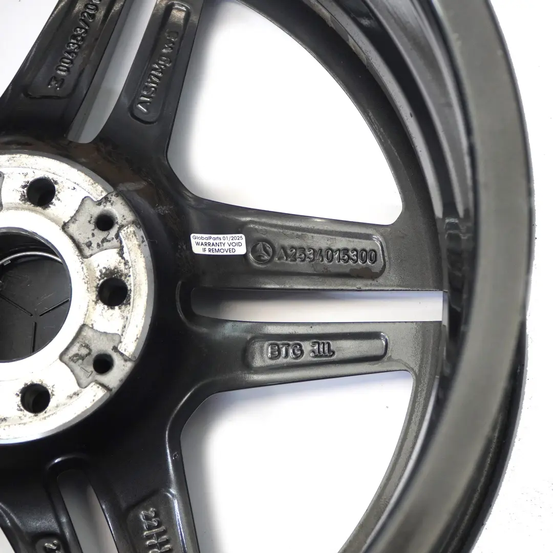 Mercedes W213 X253 Grey Alloy Wheel Rim 19" 8J ET:38 - SKU A2534015300-1 - Part number A2534015300