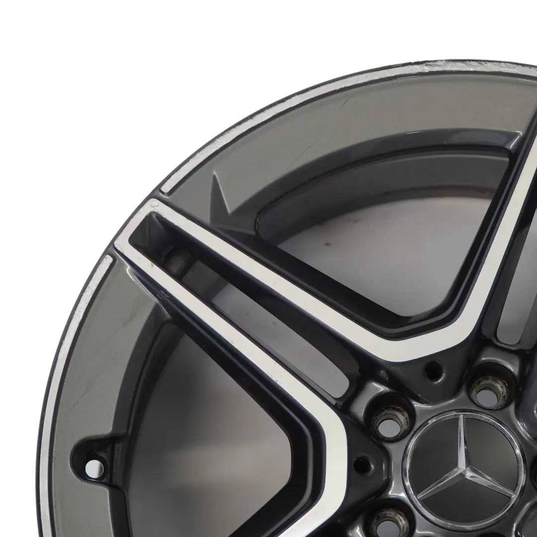 Grey Alloy Wheel Rim 19" 8J ET:38 to Mercedes W213 X253 with Part number A2534015300 Mercedes W213 X253 Grey Alloy Wheel Rim 19" 8J ET:38 - SKU A2534015300-1 - Part number A2534015300