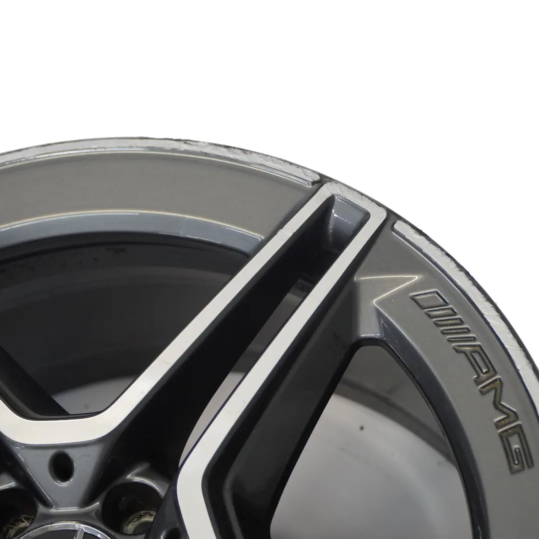 Llanta de aleación gris Mercedes W213 X253 19" 8J ET:38 para con número de pieza A2534015300 Llanta de aleación gris Mercedes W213 X253 19" 8J ET:38 - SKU A2534015300-1 - Número de pieza A2534015300