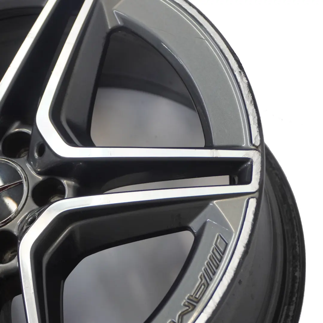 Mercedes W213 X253 Grey Alloy Wheel Rim 19" 8J ET:38 - SKU A2534015300-1 - Part number A2534015300