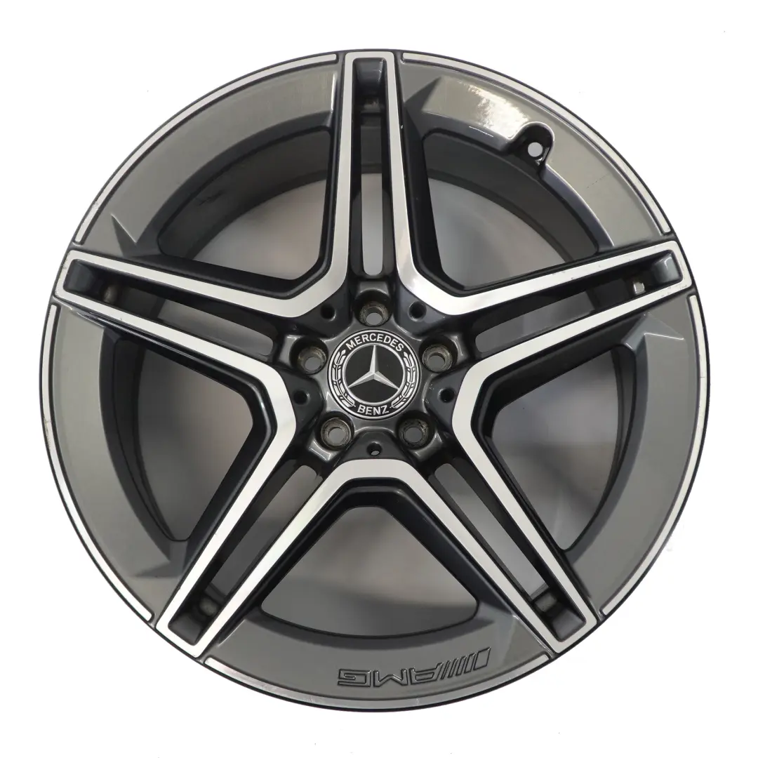 Cerchio in lega posteriore grigio 19" 9J ET:20 per Mercedes GLC X253 con numero di parte A2534015400 Mercedes GLC X253 Cerchio in lega posteriore grigio 19" 9J ET:20 - SKU A2534015400-1 - Numero di parte A2534015400