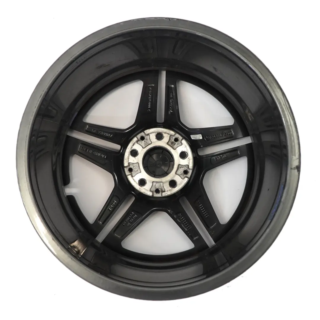 Tylna Szara Felga Aluminiowa 19" 9J ET:20 do Mercedes GLC X253 o numerze A2534015400 Mercedes GLC X253 Tylna Szara Felga Aluminiowa 19" 9J ET:20 - SKU A2534015400-1 - Numer Części A2534015400