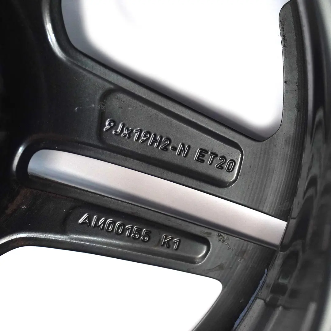 Grey Alloy Wheel Rim 19" 9J ET:20 to Mercedes GLC X253 AMG Rear with Part number A2534015400 Mercedes GLC X253 AMG Rear Grey Alloy Wheel Rim 19" 9J ET:20 - SKU A2534015400-1 - Part number A2534015400