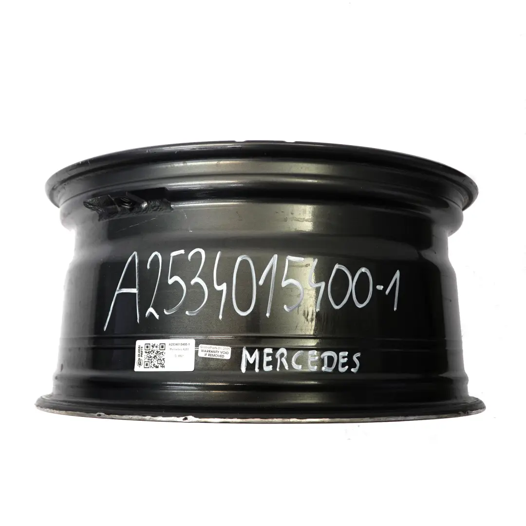 Felge hinten grau 19" 9J ET:20 für Mercedes GLC X253 AMG mit Teilenummer A2534015400 Mercedes GLC X253 AMG Felge hinten grau 19" 9J ET:20 - SKU A2534015400-1 - Teilenummer A2534015400