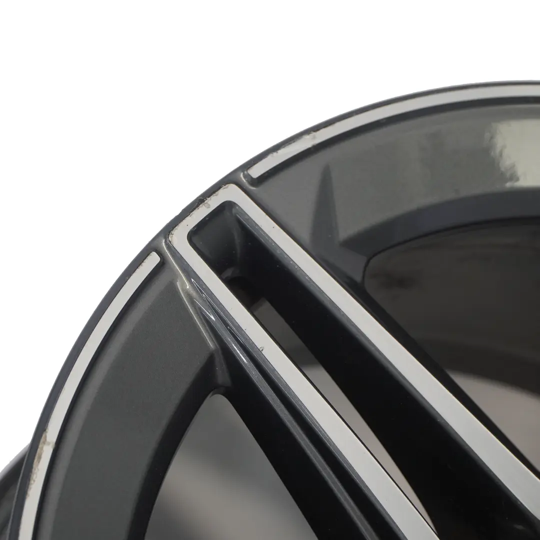 Llanta de aleación gris trasera Mercedes GLC X253 19" 9J ET:20 para con número de pieza A2534015400 Llanta de aleación gris trasera Mercedes GLC X253 19" 9J ET:20 - SKU A2534015400-1 - Número de pieza A2534015400