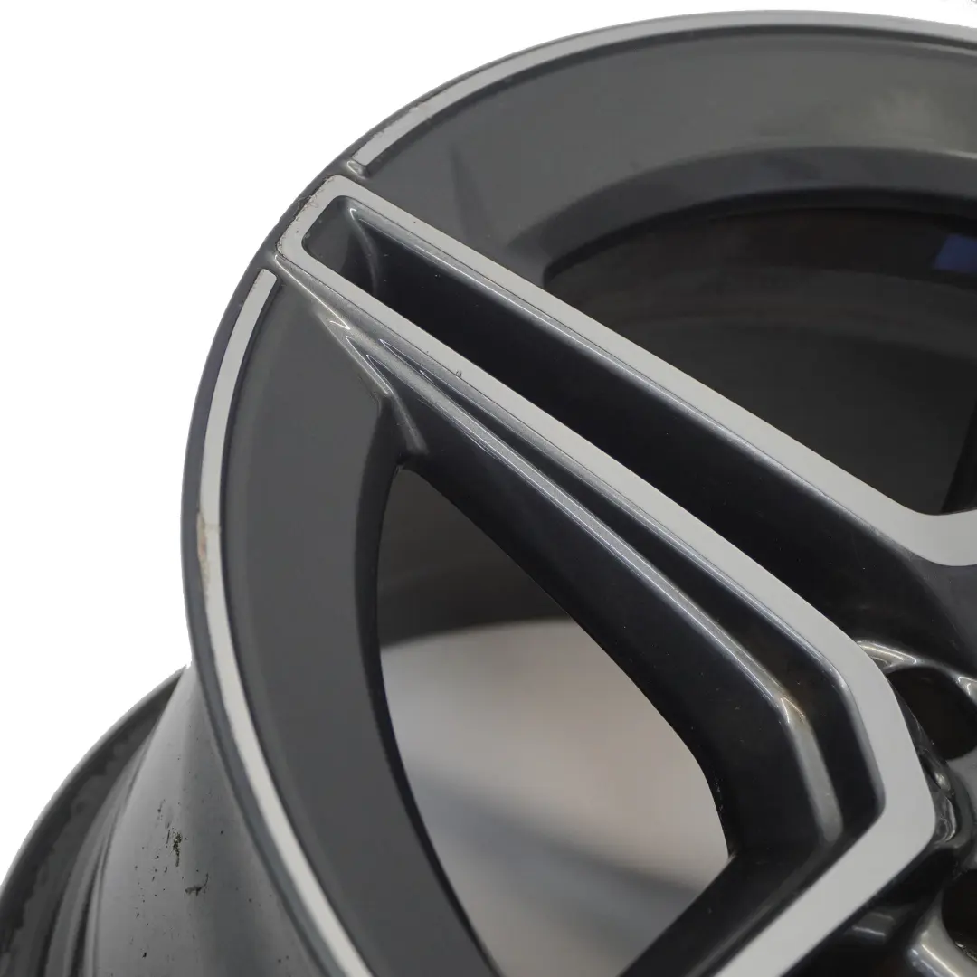 Mercedes GLC X253 AMG Rear Grey Alloy Wheel Rim 19" 9J ET:20 - SKU A2534015400-1 - Part number A2534015400
