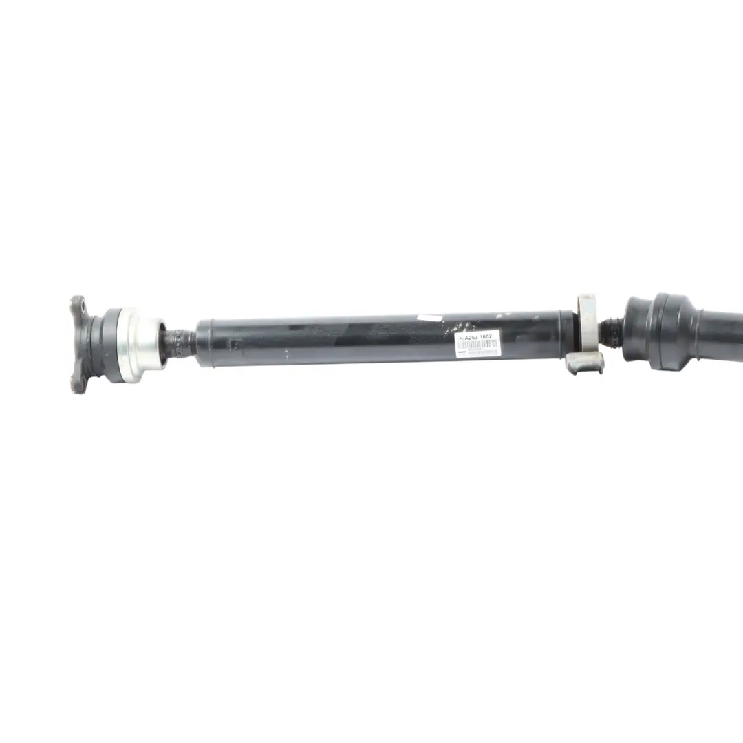 Propshaft Drive Shaft OM654 Automatic Transmission to Mercedes C253 with Part number A2534101602 Mercedes C253 Propshaft Drive Shaft OM654 Automatic Transmission - SKU A2534101602 - Part number A2534101602