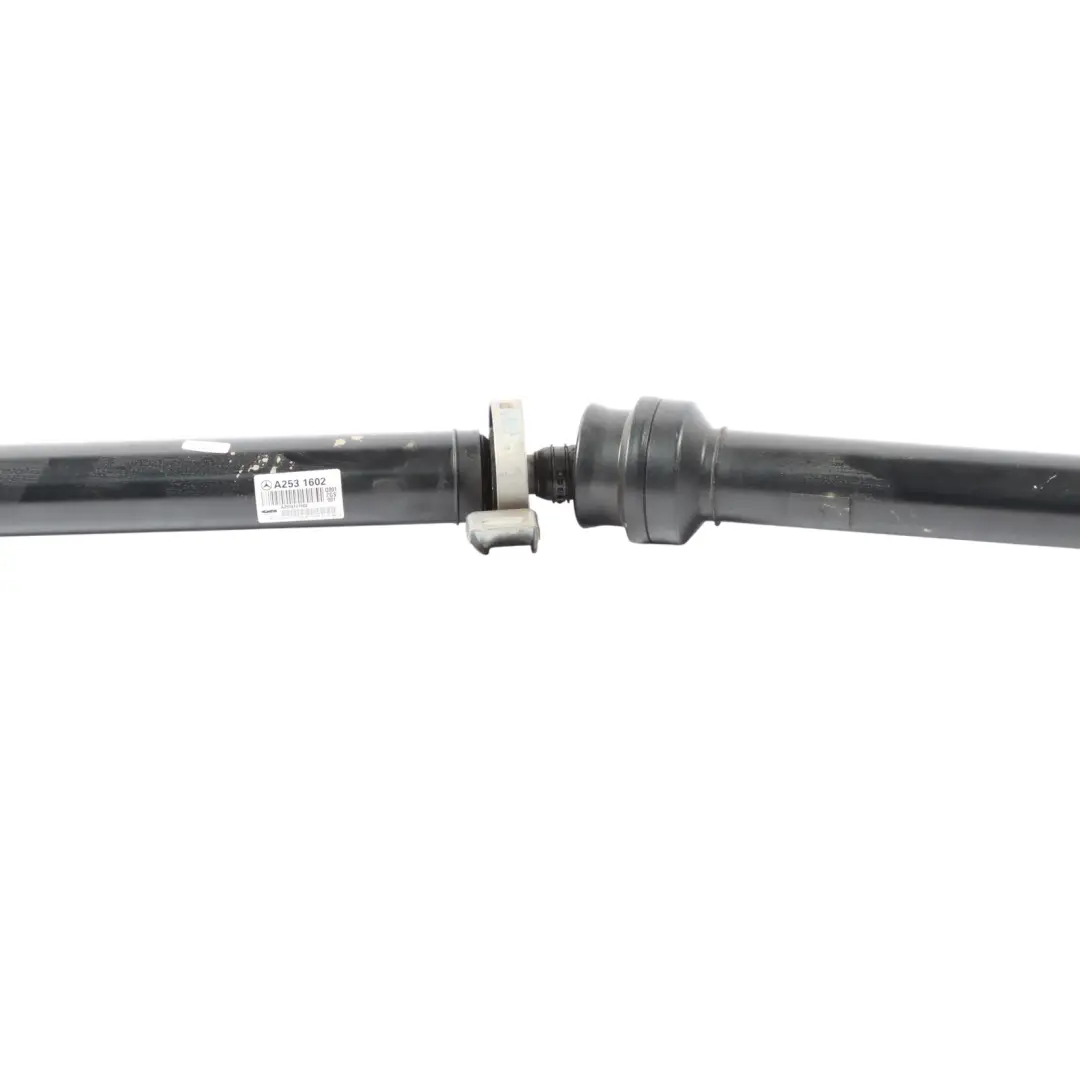 Propshaft Drive Shaft OM654 Automatic Transmission to Mercedes C253 with Part number A2534101602 Mercedes C253 Propshaft Drive Shaft OM654 Automatic Transmission - SKU A2534101602 - Part number A2534101602